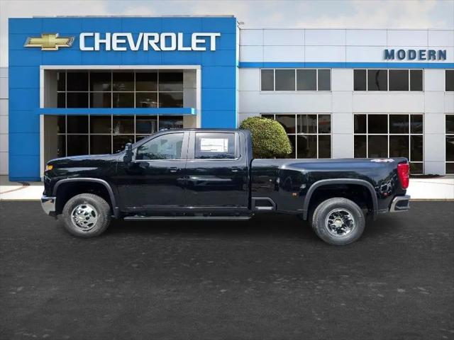 2026 Chevrolet Silverado 3500HD Crew Cab, Long Bed, LT Dual Rear Wheel, RWD
