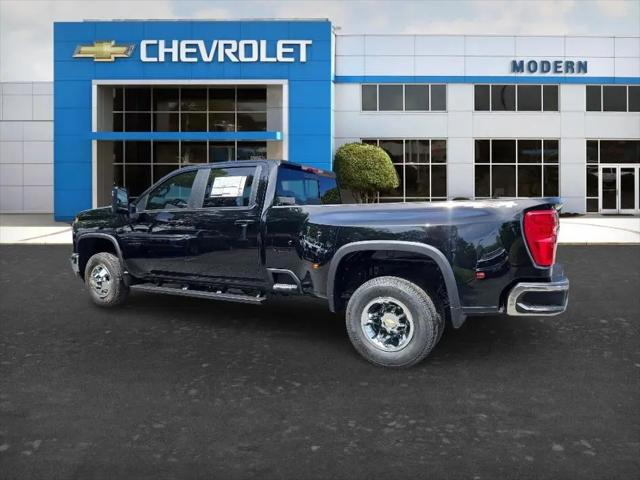 2026 Chevrolet Silverado 3500HD Crew Cab, Long Bed, LT Dual Rear Wheel, RWD