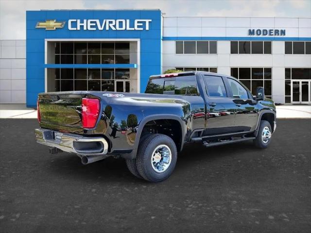 2026 Chevrolet Silverado 3500HD Crew Cab, Long Bed, LT Dual Rear Wheel, RWD