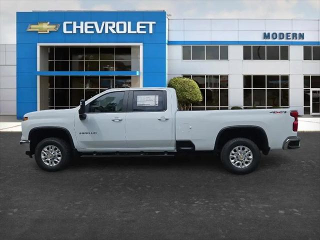 2026 Chevrolet Silverado 3500HD Crew Cab, Long Bed, LT Dual Rear Wheel, RWD