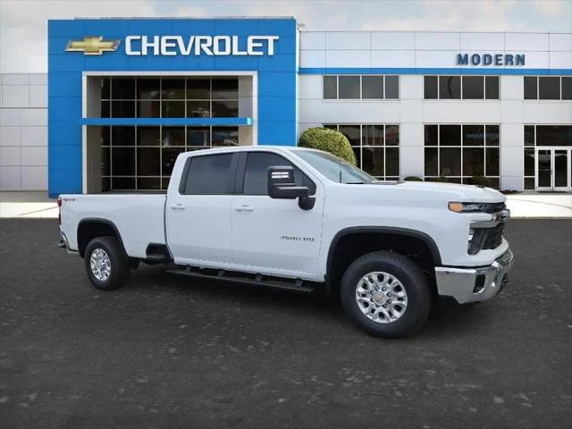 2026 Chevrolet Silverado 3500HD Crew Cab, Long Bed, LT Dual Rear Wheel, RWD