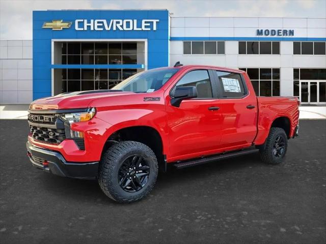 2026 Chevrolet Silverado 1500 4WD Crew Cab Short Bed Custom Trail Boss for sale in Winston-Salem, NC