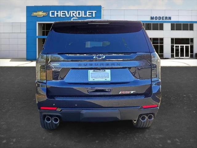 2026 Chevrolet Suburban RST, 4WD