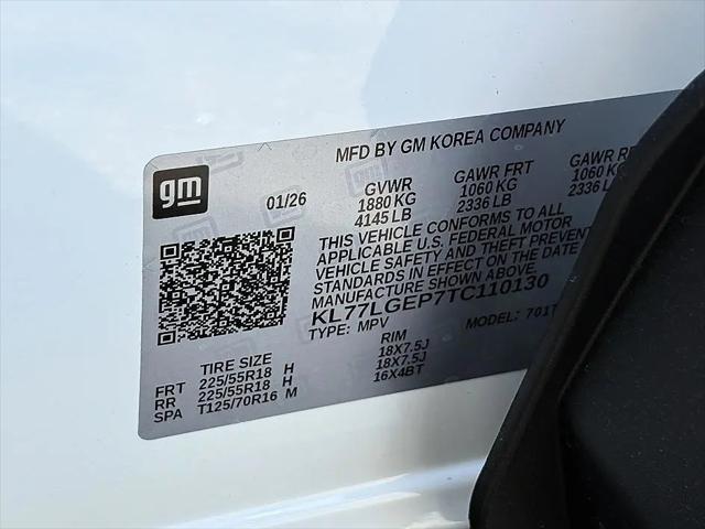 2026 Chevrolet Trax FWD 1RS