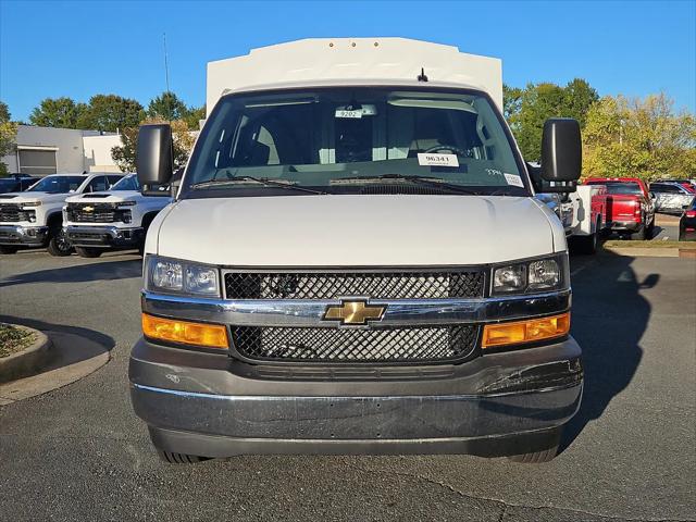 2025 Chevrolet Express Cutaway Work Van