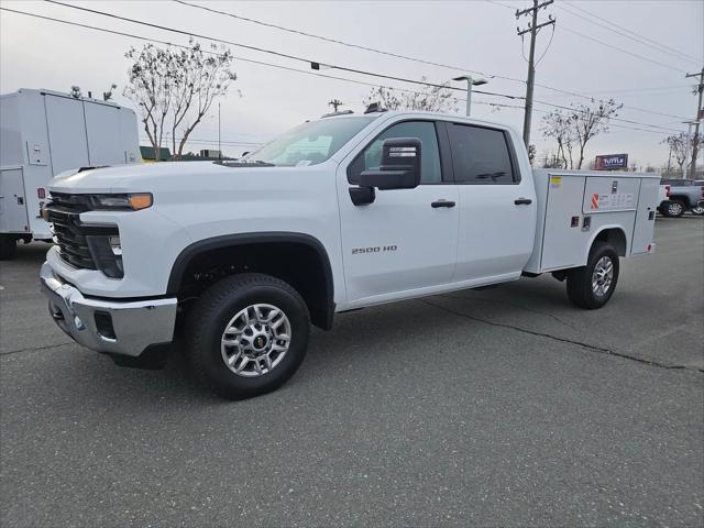 2026 Chevrolet Silverado 2500HD Crew Cab, Long Bed, WT, RWD for sale in Winston-Salem, NC