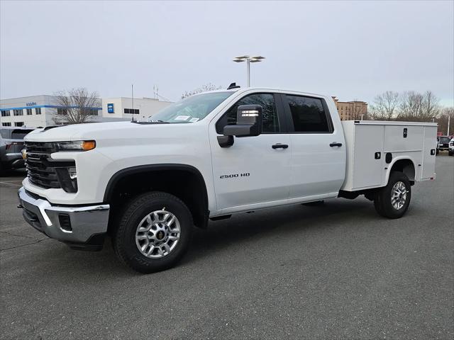 2026 Chevrolet Silverado 2500HD Crew Cab, Long Bed, WT, 4WD for sale in Winston-Salem, NC