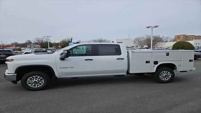 2026 Chevrolet Silverado 2500HD Crew Cab, Long Bed, WT, 4WD