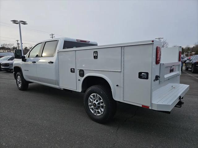 2026 Chevrolet Silverado 2500HD Crew Cab, Long Bed, WT, 4WD