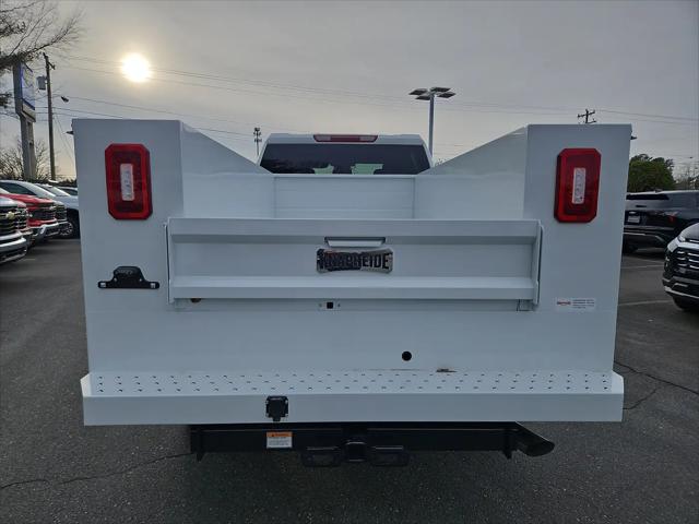 2026 Chevrolet Silverado 2500HD Crew Cab, Long Bed, WT, 4WD