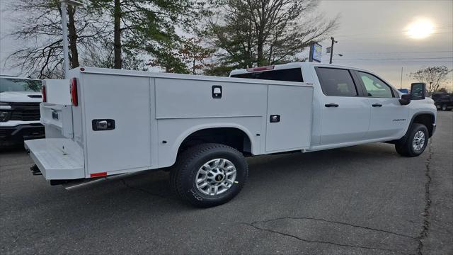 2026 Chevrolet Silverado 2500HD Crew Cab, Long Bed, WT, 4WD