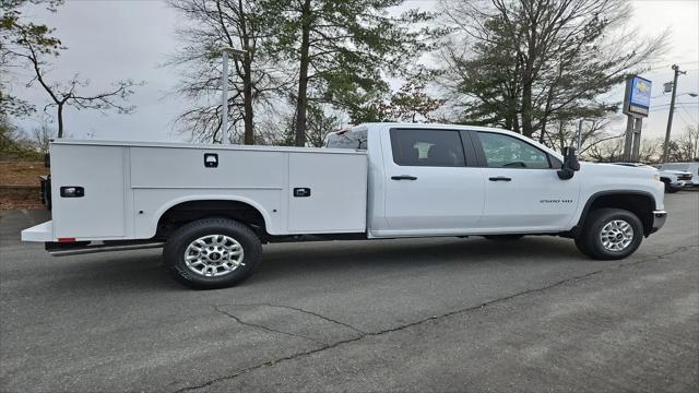 2026 Chevrolet Silverado 2500HD Crew Cab, Long Bed, WT, 4WD