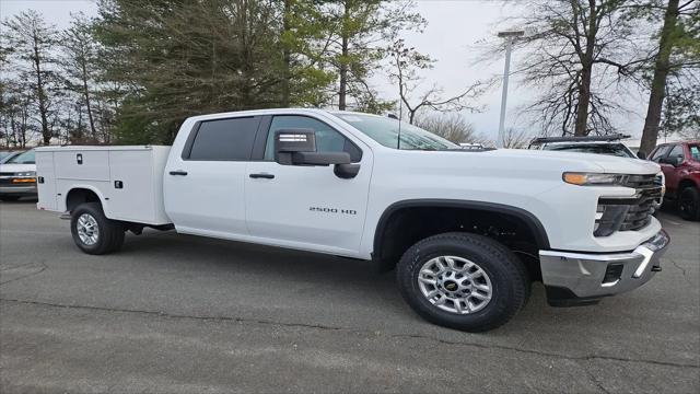 2026 Chevrolet Silverado 2500HD Crew Cab, Long Bed, WT, 4WD