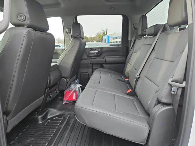 2026 Chevrolet Silverado 2500HD Crew Cab, Long Bed, WT, 4WD