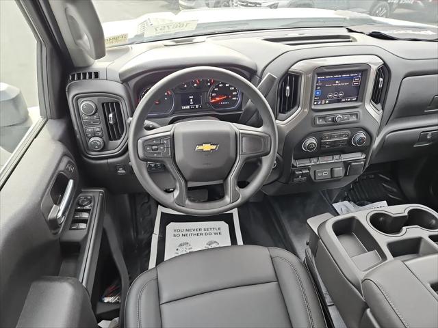 2026 Chevrolet Silverado 2500HD Crew Cab, Long Bed, WT, 4WD