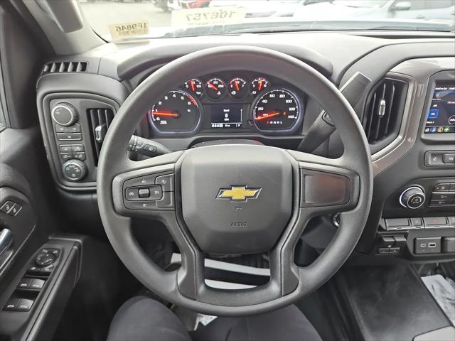 2026 Chevrolet Silverado 2500HD Crew Cab, Long Bed, WT, 4WD