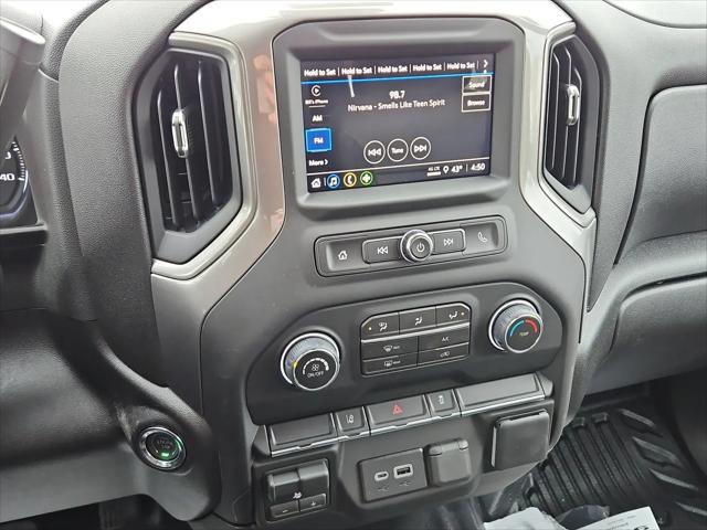 2026 Chevrolet Silverado 2500HD Crew Cab, Long Bed, WT, 4WD