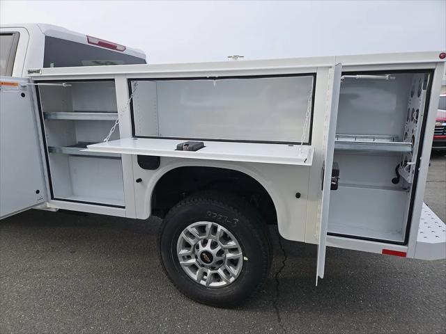 2026 Chevrolet Silverado 2500HD Crew Cab, Long Bed, WT, 4WD
