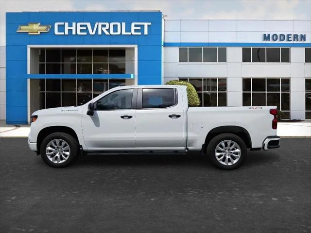 2026 Chevrolet Silverado 1500 4WD Crew Cab Short Bed Custom