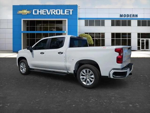 2026 Chevrolet Silverado 1500 4WD Crew Cab Short Bed Custom