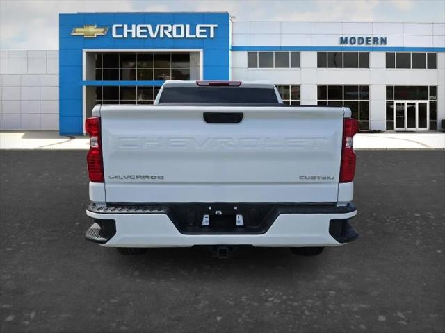 2026 Chevrolet Silverado 1500 4WD Crew Cab Short Bed Custom