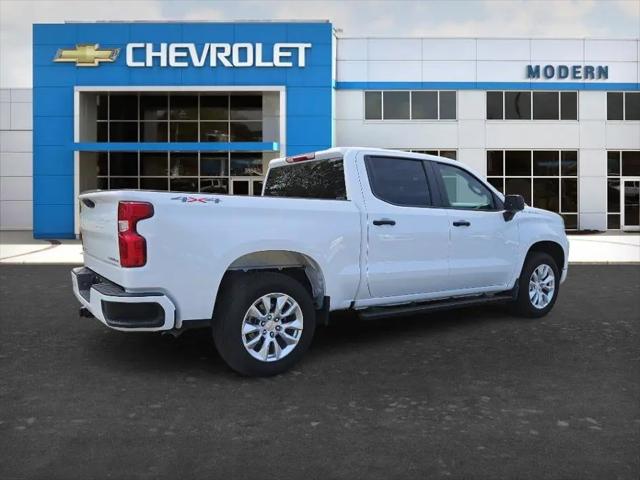 2026 Chevrolet Silverado 1500 4WD Crew Cab Short Bed Custom