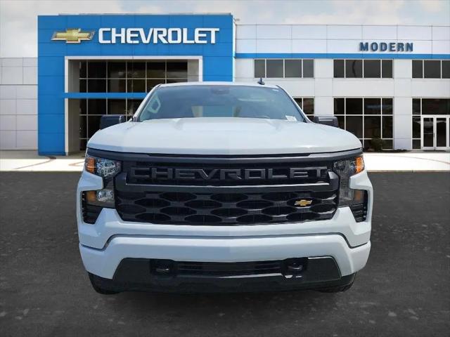2026 Chevrolet Silverado 1500 4WD Crew Cab Short Bed Custom