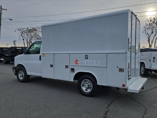 2026 Chevrolet Express Cutaway Work Van