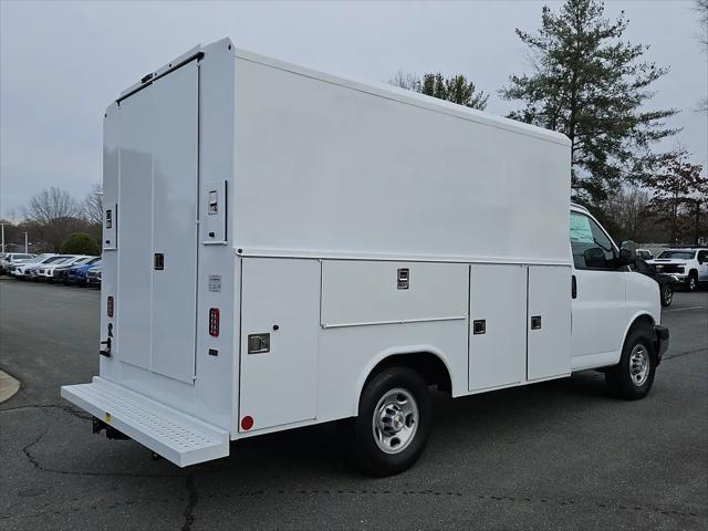 2026 Chevrolet Express Cutaway Work Van