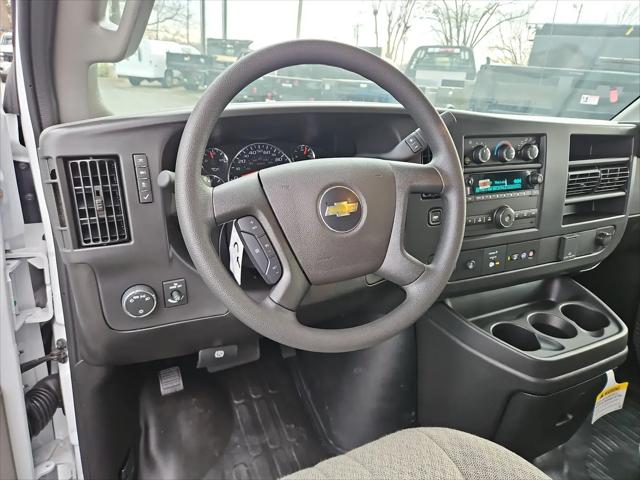 2026 Chevrolet Express Cutaway Work Van