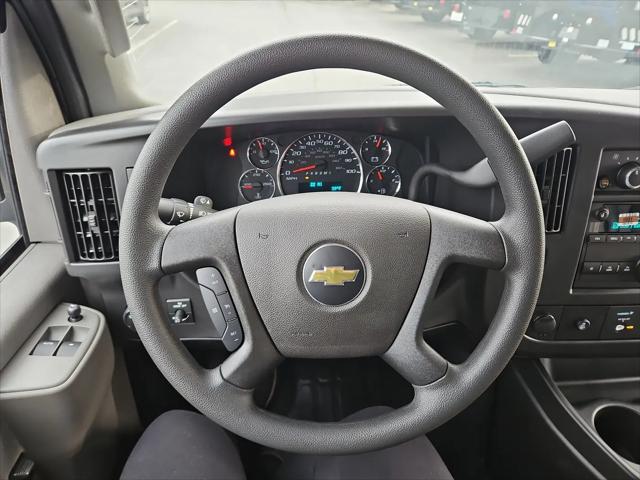 2026 Chevrolet Express Cutaway Work Van