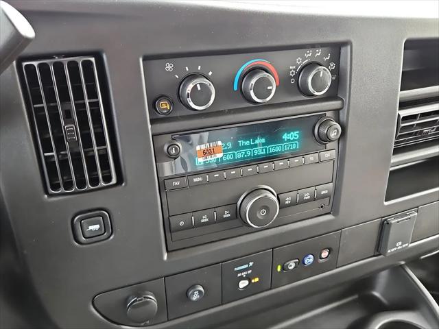 2026 Chevrolet Express Cutaway Work Van