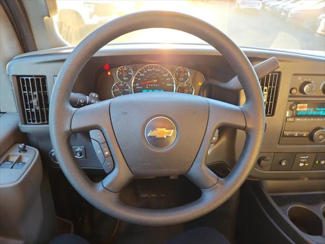 2025 Chevrolet Express Cutaway Work Van