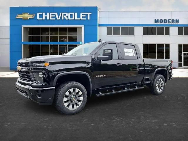2026 Chevrolet Silverado 2500HD Crew Cab, Standard Bed, WT, 4WD for sale in Winston-Salem, NC
