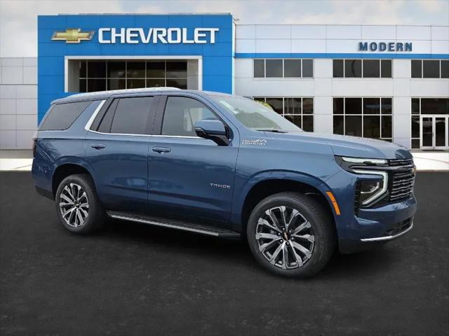 2026 Chevrolet Tahoe 4WD High Country