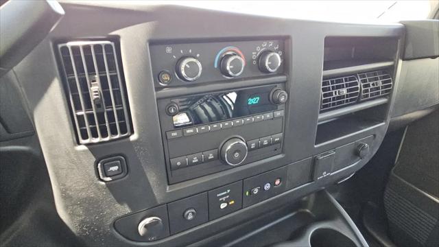 2025 Chevrolet Express Cargo Van RWD 2500 Extended Wheelbase WT