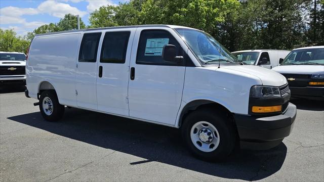 2025 Chevrolet Express Cargo Van RWD 2500 Extended Wheelbase WT