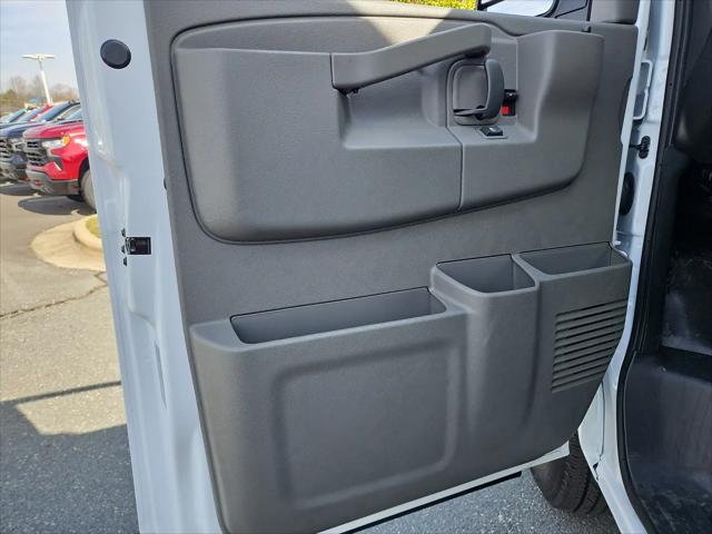 2026 Chevrolet Express Cutaway Work Van