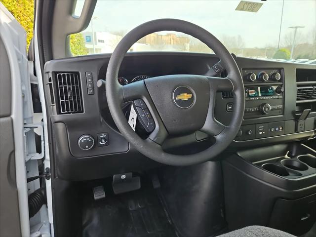 2026 Chevrolet Express Cutaway Work Van