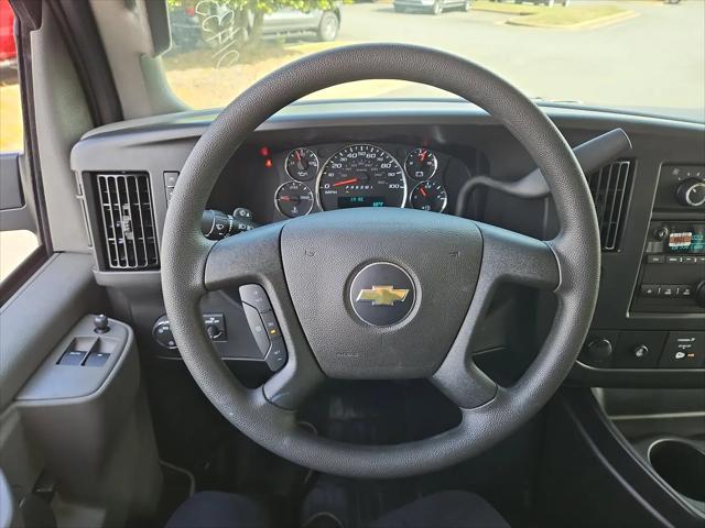 2026 Chevrolet Express Cutaway Work Van