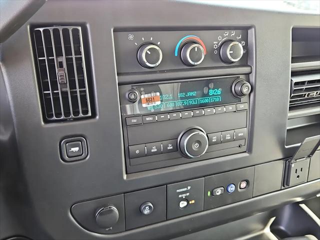 2026 Chevrolet Express Cutaway Work Van