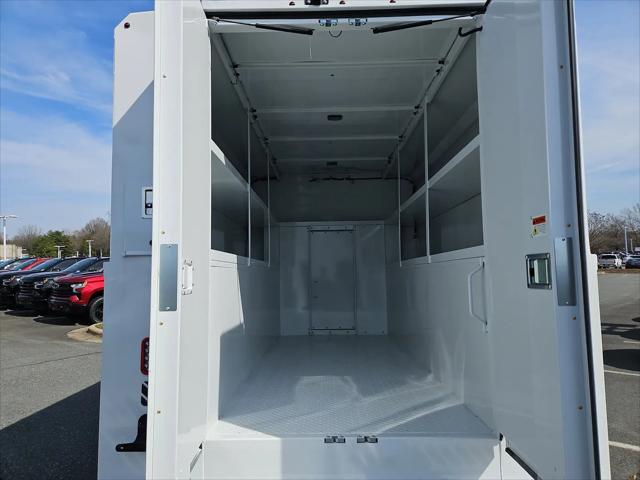 2026 Chevrolet Express Cutaway Work Van