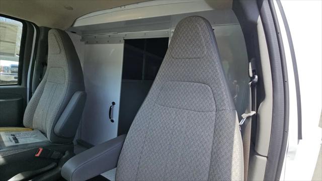 2025 Chevrolet Express Cutaway Work Van