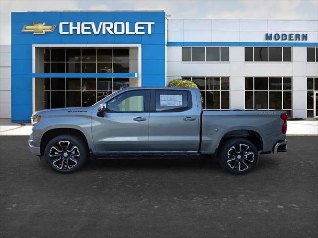 2026 Chevrolet Silverado 1500 4WD Crew Cab Standard Bed LT