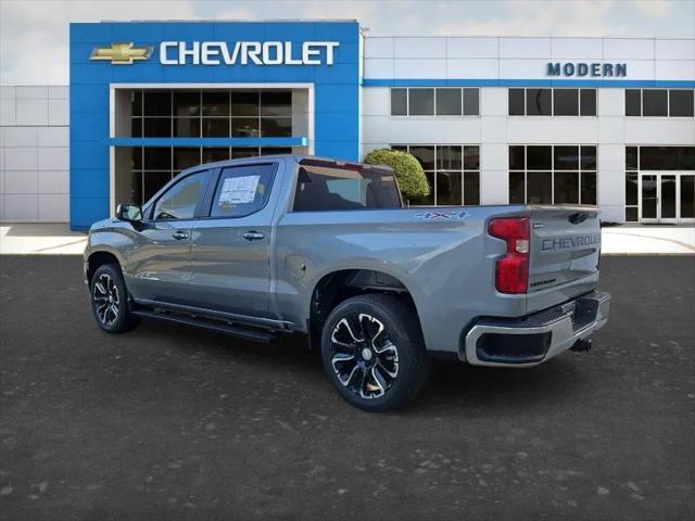 2026 Chevrolet Silverado 1500 4WD Crew Cab Standard Bed LT