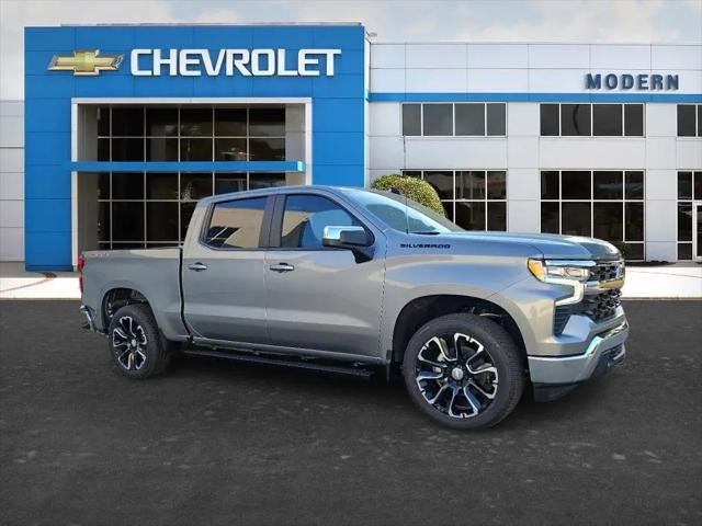 2026 Chevrolet Silverado 1500 4WD Crew Cab Standard Bed LT