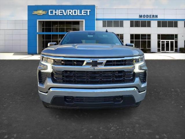 2026 Chevrolet Silverado 1500 4WD Crew Cab Standard Bed LT