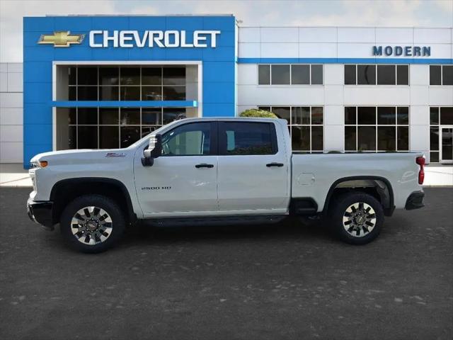 2026 Chevrolet Silverado 2500HD Crew Cab, Standard Bed, WT, 4WD