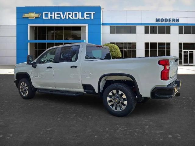 2026 Chevrolet Silverado 2500HD Crew Cab, Standard Bed, WT, 4WD