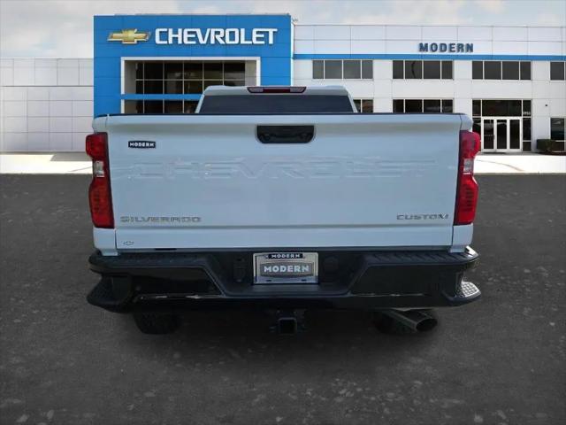 2026 Chevrolet Silverado 2500HD Crew Cab, Standard Bed, WT, 4WD
